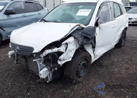 2006 Toyota Matrix Xr из США, поврежденный, VIN 2T1KR32EX6C586701